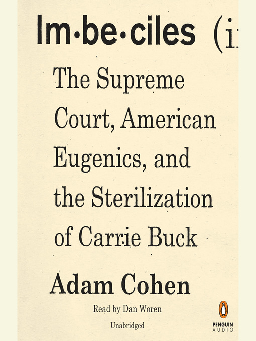 Title details for Imbeciles by Adam Cohen - Available